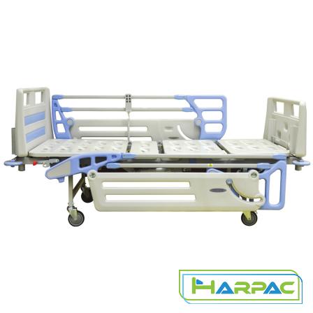 Buy hospital bed with full side rails + best price