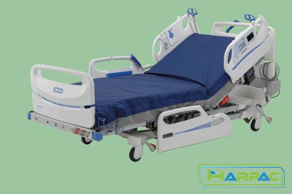 Semi electric hospital bed with half rails + best buy price