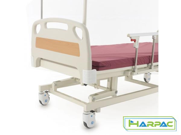 Hospital bed with full side rails + best buy price