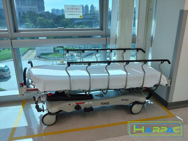 Big hospital bed purchase price + photo