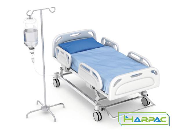 Buy hospital bed plastic rail + best price