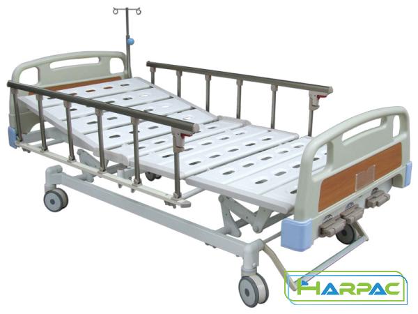 Hospital bed with bed rails | Buy at a cheap price