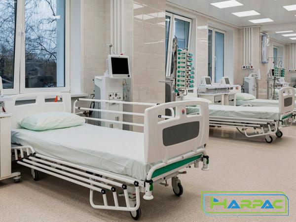 Buy hospital bed with full rails + great price with guaranteed quality