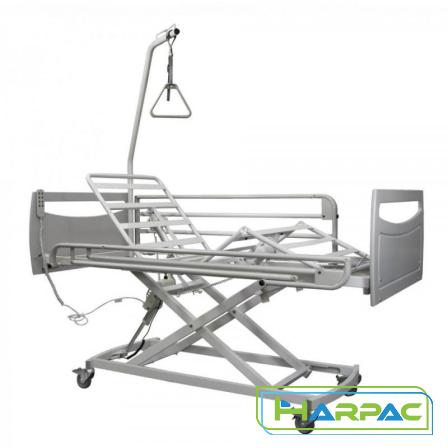 Buy hospital bed 1/2 rails + great price with guaranteed quality