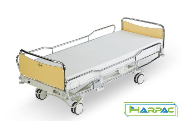 Hospital bed with railing | Buy at a cheap price