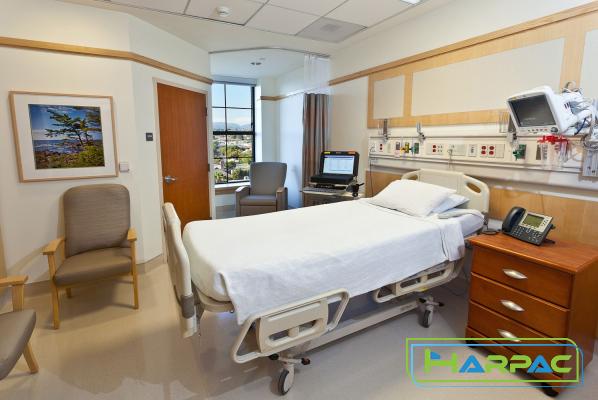 Invacare accent hospital bed with rails | Reasonable price, great purchase