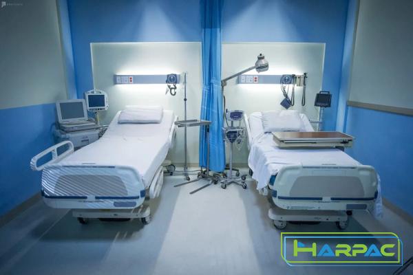 Queen size hospital bed with rails | Reasonable price, great purchase