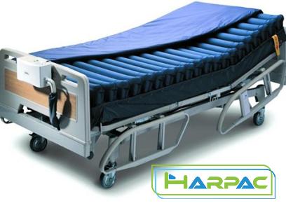 air mattress hospital bed with complete explanations and familiarization