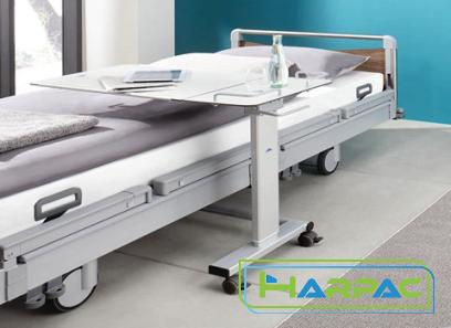 hospital bed table on wheels specifications and how to buy in bulk