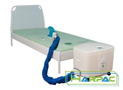 air filled mattress hospital bed with complete explanations and familiarization