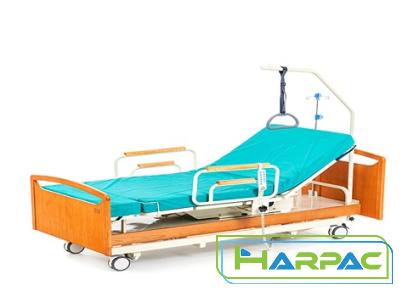 xl twin hospital bed with complete explanations and familiarization